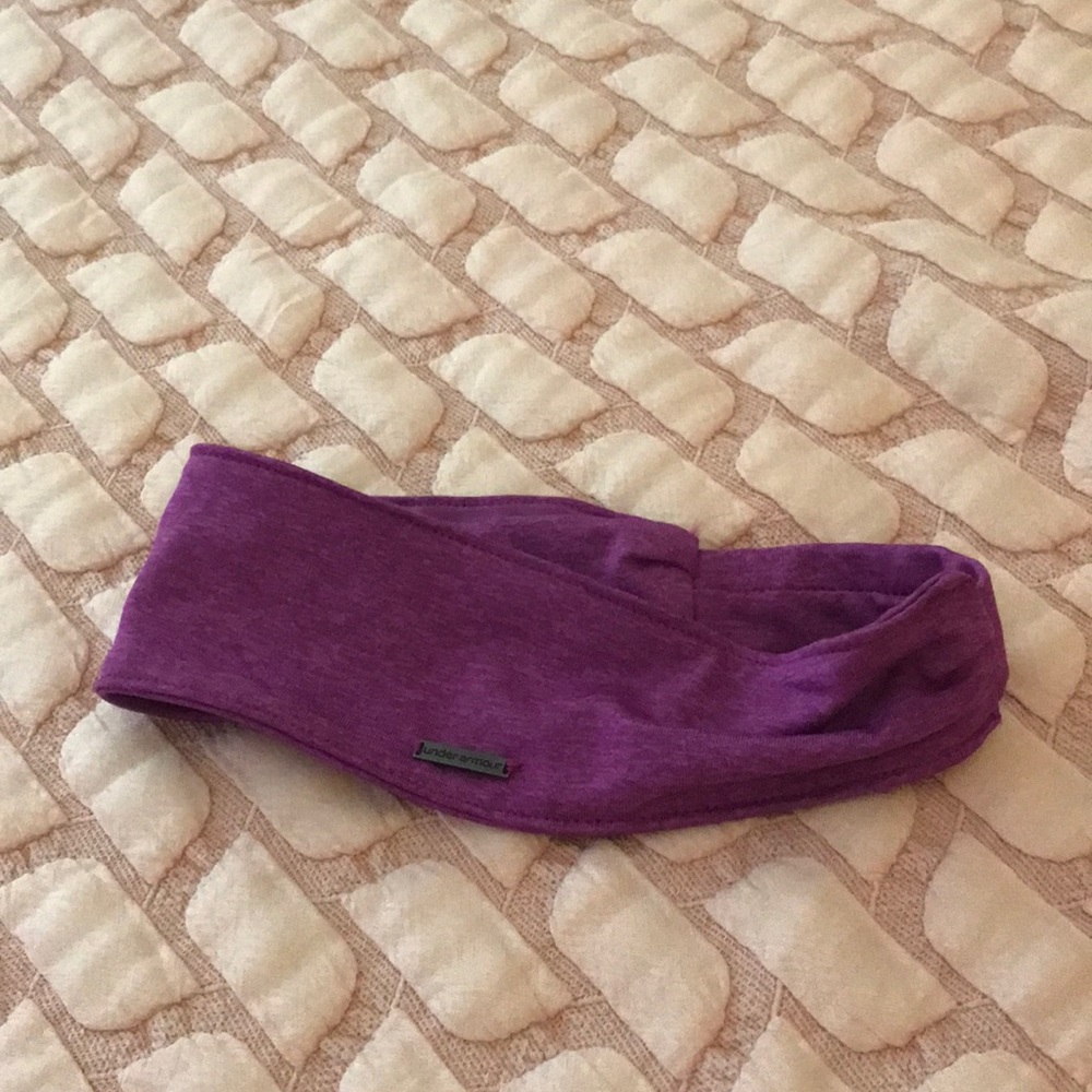 Under armor hair band